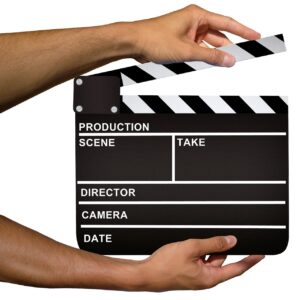 Clapper Hollywood Cinema Board